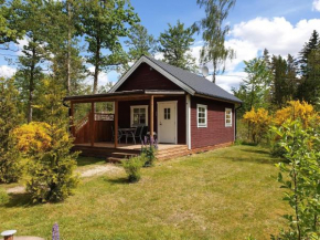 Ferienhaus Abborren mit eigenem Ruderboot